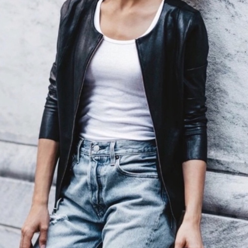 Perfect Christmas gift Spanx faux leather Size small like new